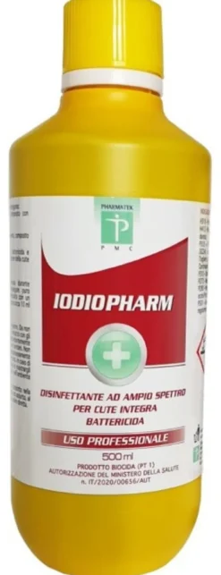 Disinfettante iodop 10% 500ml
