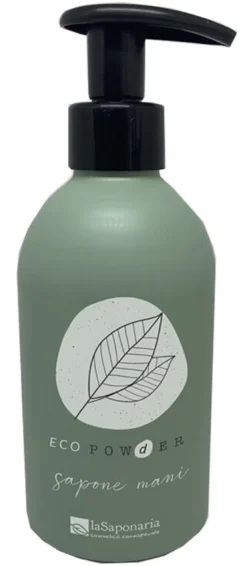 Dispenser in alluminio per refill eco sapone mani