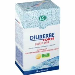 Diurerbe forte pocket drink limone 24 x 20 ml