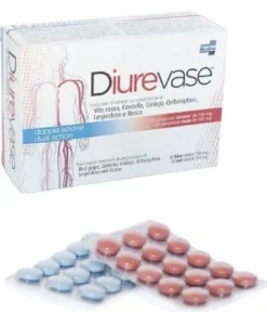 Diurevase 60 compresse 750 mg