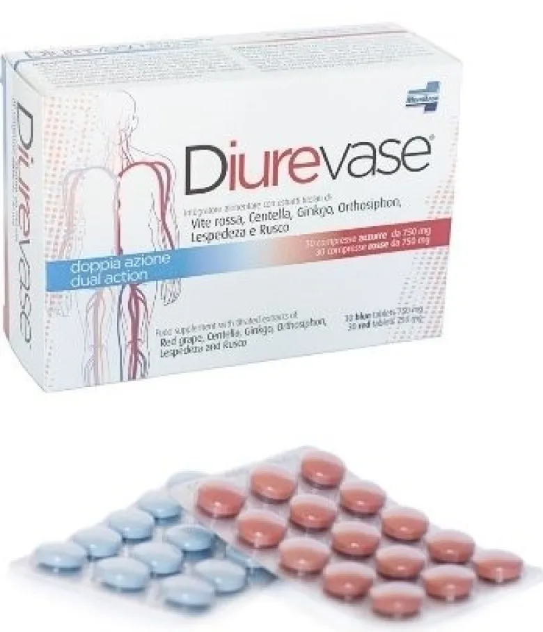 Diurevase 60 compresse 750 mg