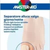 Divaricatore alluce giorno/notte master-aid footcare large 2 pezzi d12