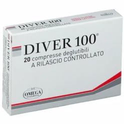Diver 100 20 compresse