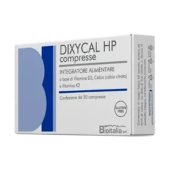 Dixycal HP Calcio Citrato Vitamina D3 e K2 30 Compresse