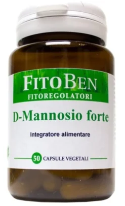 D-mannosio forte 50 capsule vegetali