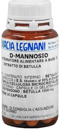 D-Mannosio Maxi 90 Capsule