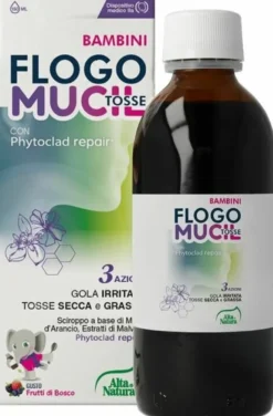 Dm flogomucil tosse bambini 150 ml