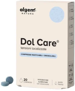 Dol Care 20 Compresse Masticabili Orosolubili