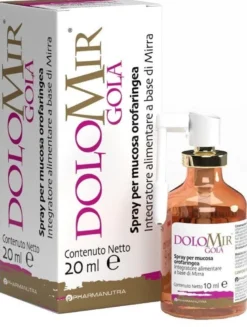 Dolomir Gola Spray 20ml