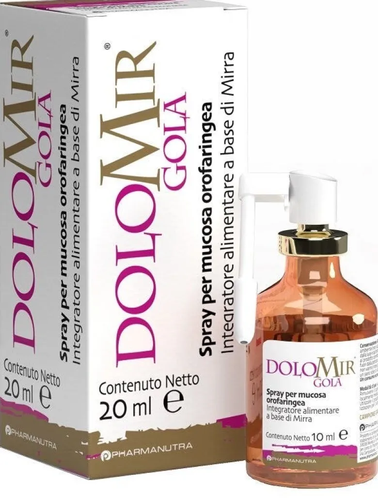 Dolomir Gola Spray 20ml