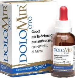 Dolomir Oto Gocce Auricolari 15 ml