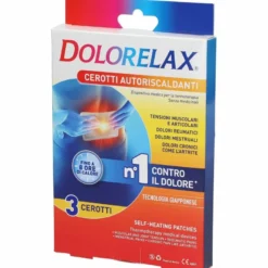 Dolorelax cerotto effetto caldo 3 pezzi