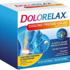 Dolorelax Ice Hot Cuscino Riutilizzabile 11x26 1 Pezzo