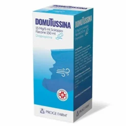 Domutussina 15 mg/5 ml Sciroppo 150 ml
