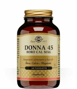 Donna 45 boro cal mag 100 tavolette