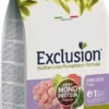 Dorado Exclusion Mediterraneo Monoprotein Noble Grain Adult Small Breed Con Pollo Cibo Secco Per Cani 2kg