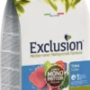Dorado Exclusion Mediterraneo Monoprotein Noble Grain Adult Small Breed Con Tonno Cibo Secco Per Cani 2kg