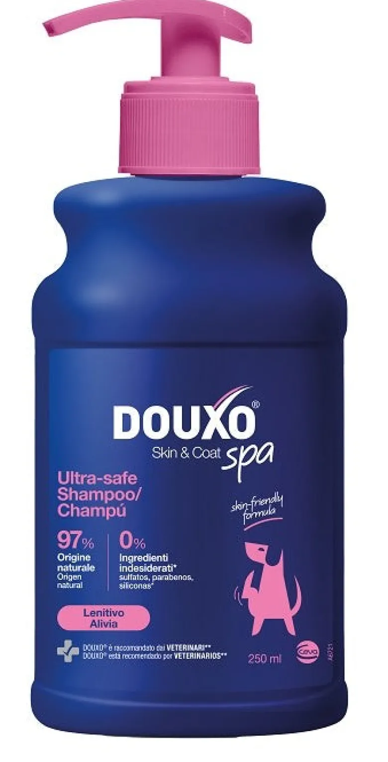Douxo Spa Itch Soothing Shampoo 250 ml