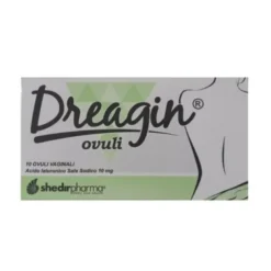 Dreagin ovuli vaginali 10 pezzi