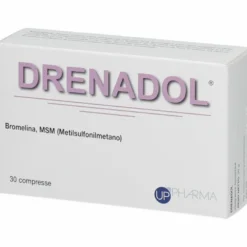 Drenadol integratore antinfiammatorio 30 compresse