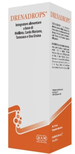 Drenadrops soluzione idroalcolica 100 ml