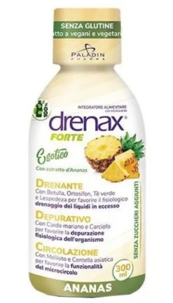 Drenax Forte Ananas Integratore Drenante 300 ml