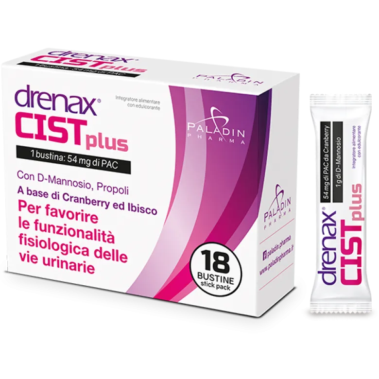 Drenax forte cist plus 18stick
