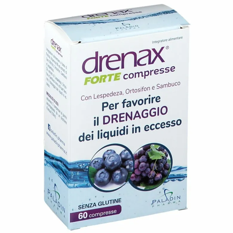 Drenax Forte 60 Compresse Drenanti