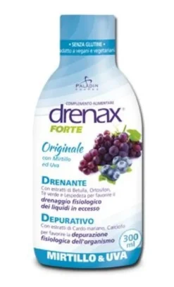 Drenax Forte Mirtillo Plus Integratore Drenante 300 ml