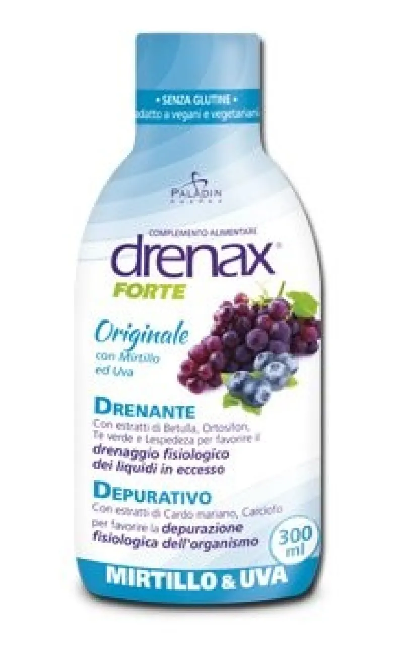 Drenax Forte Mirtillo Plus Integratore Drenante 300 ml