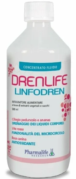 Drenlife linfodren 500ml