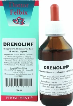 Drenolinf gocce 100ml