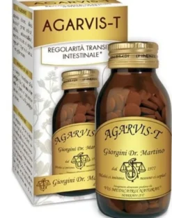 Dr. Giorgini Agarvis T Integratore Intestinale 180 Pastiglie