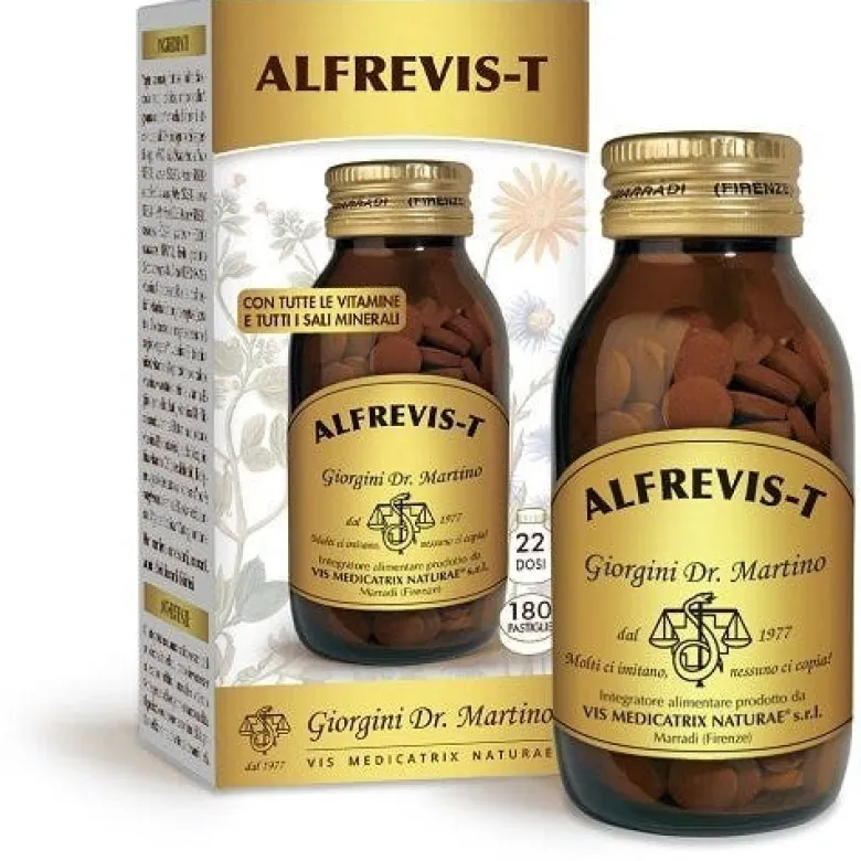 Dr. giorgini alfrevis-t pastiglie 90g