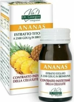 Dr. Giorgini Ananas Estratto Titolato 60 pastiglie