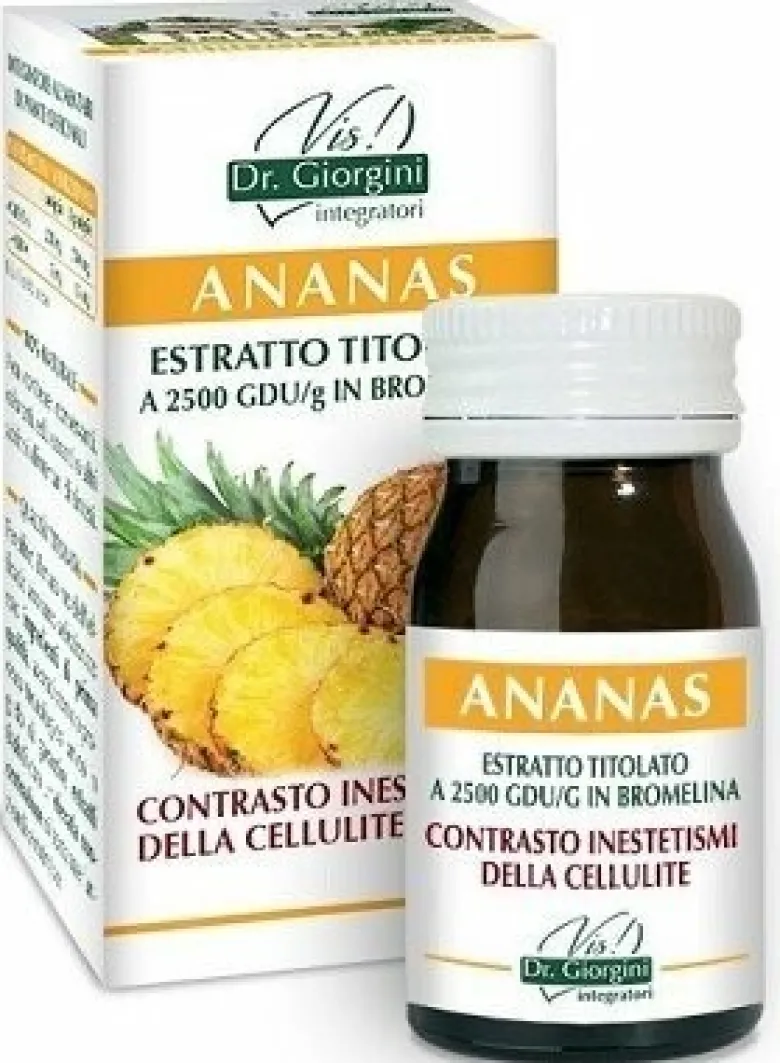 Dr. Giorgini Ananas Estratto Titolato 60 pastiglie