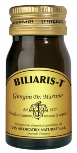 Dr. Giorgini Biliaris T Integratore Vie Biliari 180 Pastiglie