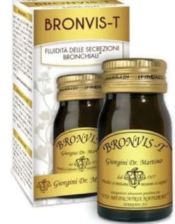 Dr. Giorgini Bronvis T Integratore Per la Gola 60 Pastiglie