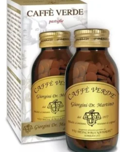Dr. Giorgini Caffè Verde Integratore Antiossidante 180 Pastiglie