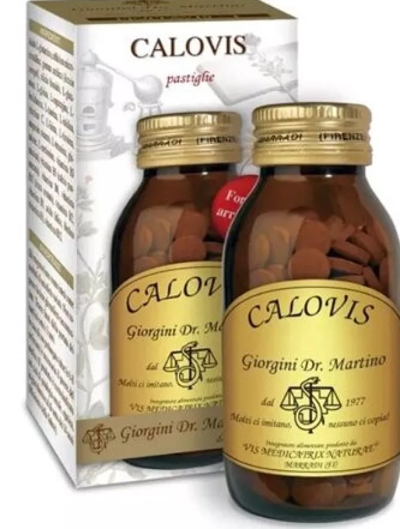 Dr. Giorgini Calovis Integratore Dimagrante 180 Pastiglie