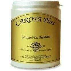 Dr. Giorgini Carota Plus Polvere Integratore Vista 360g