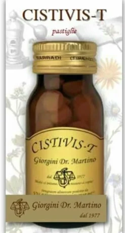 Dr. Giorgini Cistivis-T Integratore Vie Urinarie 80 Pastiglie