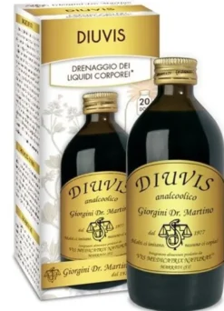 Dr. Giorgini Diuvis Liquido Analcolico Integratore Vie Urinarie 200 ml
