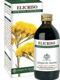 Dr. Giorgini Elicriso Estratto Integrale Integratore Funzione Respiratoria 200 ml