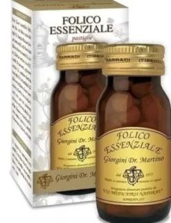 Dr. Giorgini Folico Essenziale Integratore Di Acido Folico 125 Pastiglie