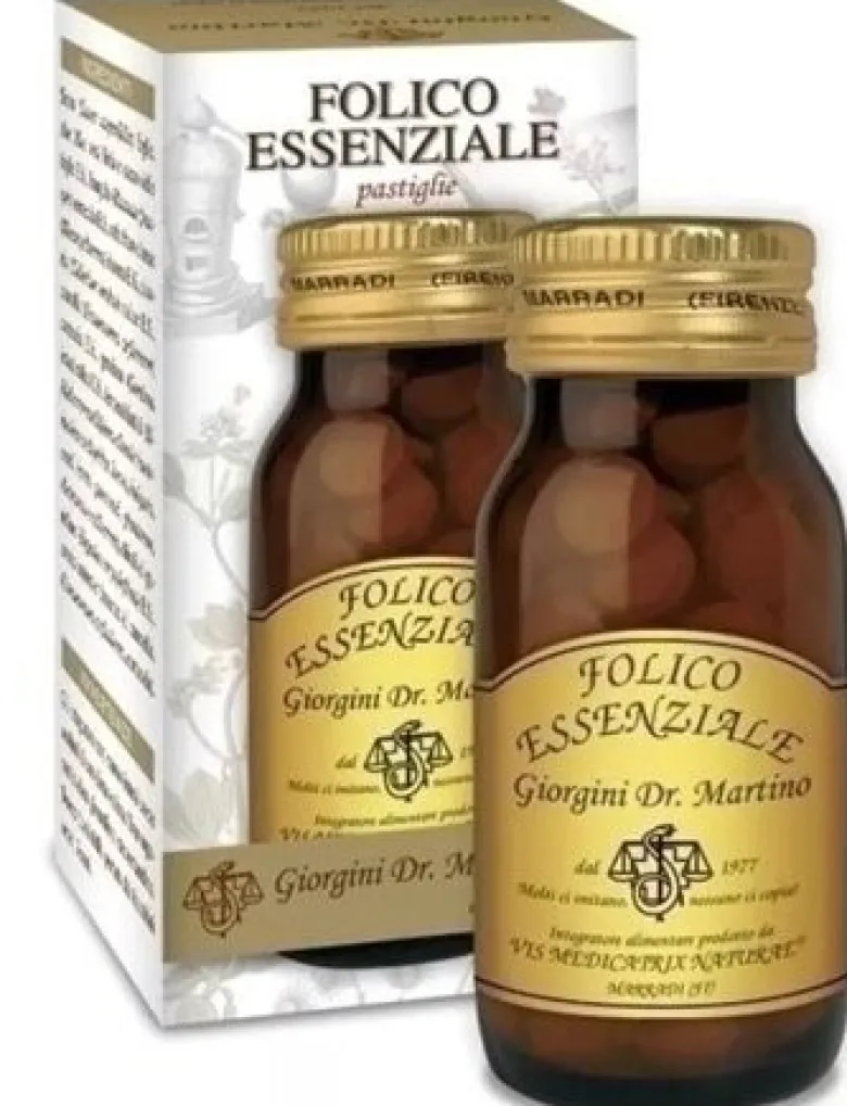 Dr. Giorgini Folico Essenziale Integratore Di Acido Folico 125 Pastiglie