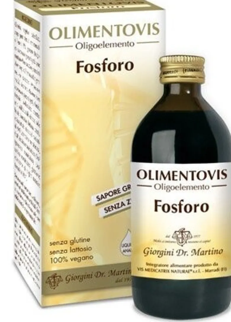 Dr. Giorgini Fosforo Olimentovis 200 ml