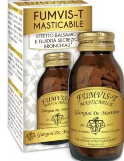 Dr. Giorgini Fumvis T Masticabile Integratore Respiratorio 180 Pastiglie
