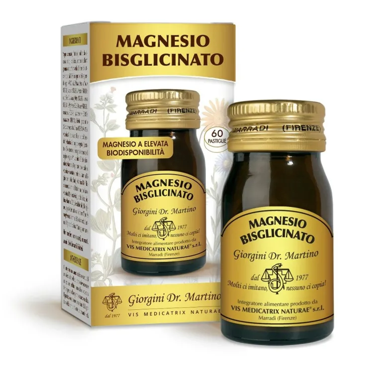 Dr. giorgini magnesio bisglicinato 60 pastiglie 500mg