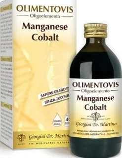 Dr. Giorgini Manganese Cobalto Olimentovis 200 ml